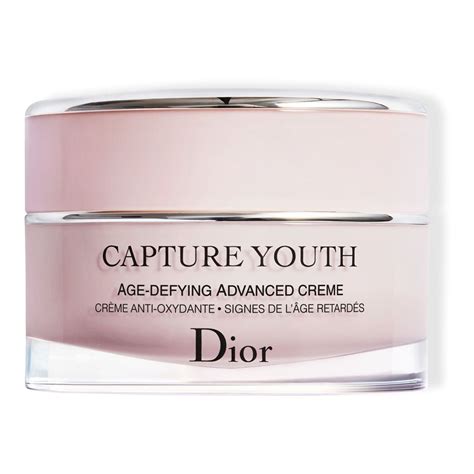 crème anti-âge capture youth de dior|dior capture youth serum.